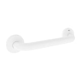Barre d'appui droite recommandée pour les espaces publics de 38 cm de couleur blanche Comfort Access Roca