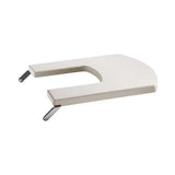 Tapa para bidet fabricada en material antibacteriano de color pergamón Hall Roca