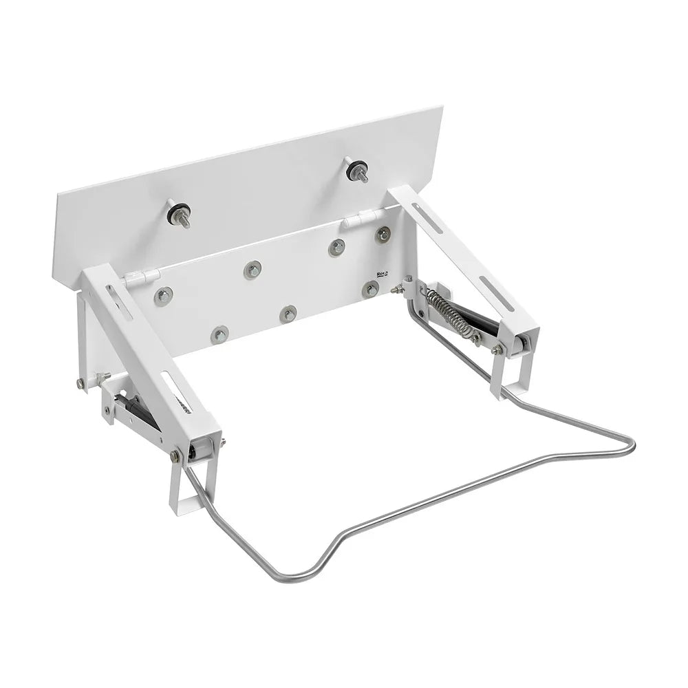 Lavabo Suspendido con Juego de Fijación Access 64 cm Blanco Roca - Vista 4