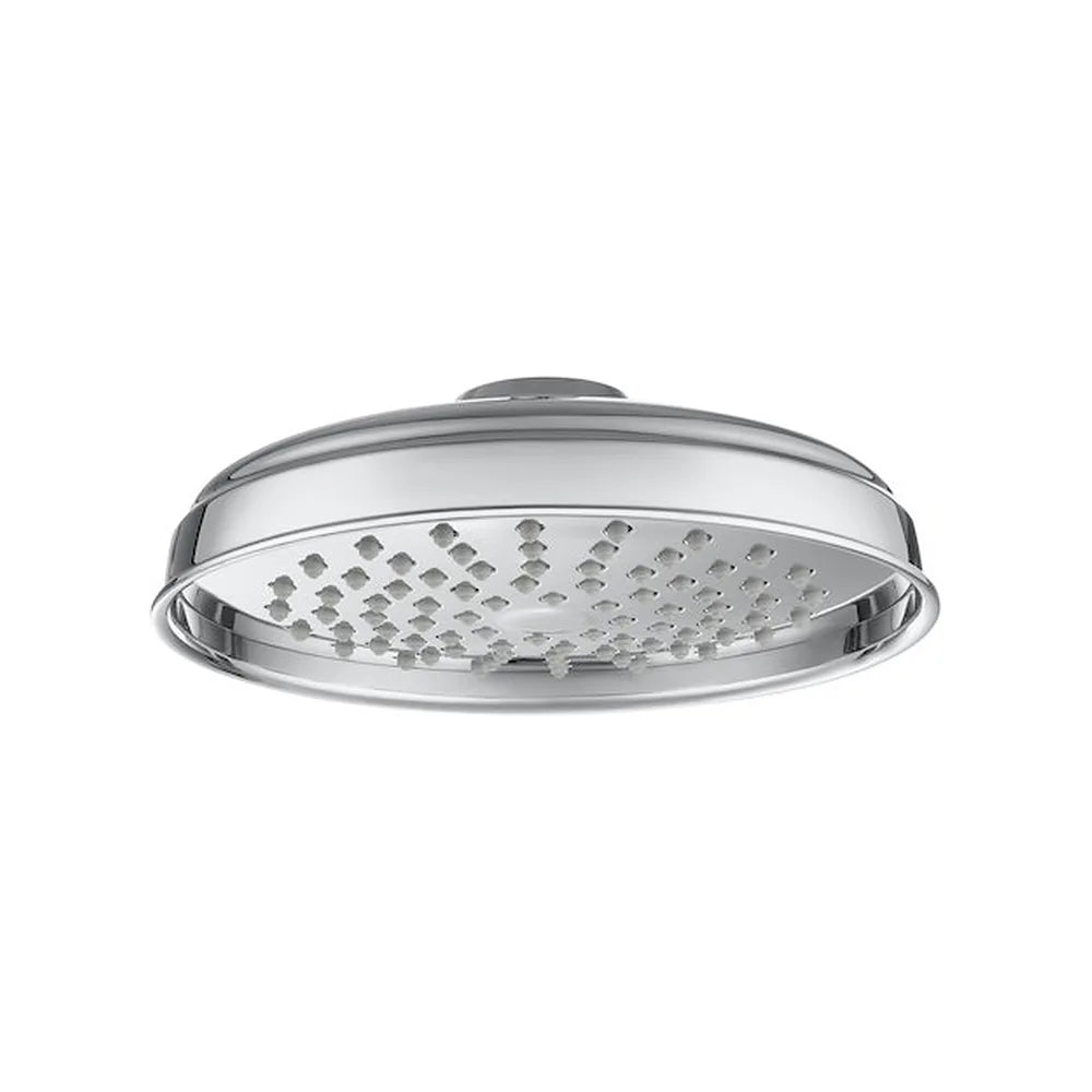 Rociador clásico con forma redonda de 20 cm fabricado en ABS con acabado en cromo Rainsense Roca - Vista 1