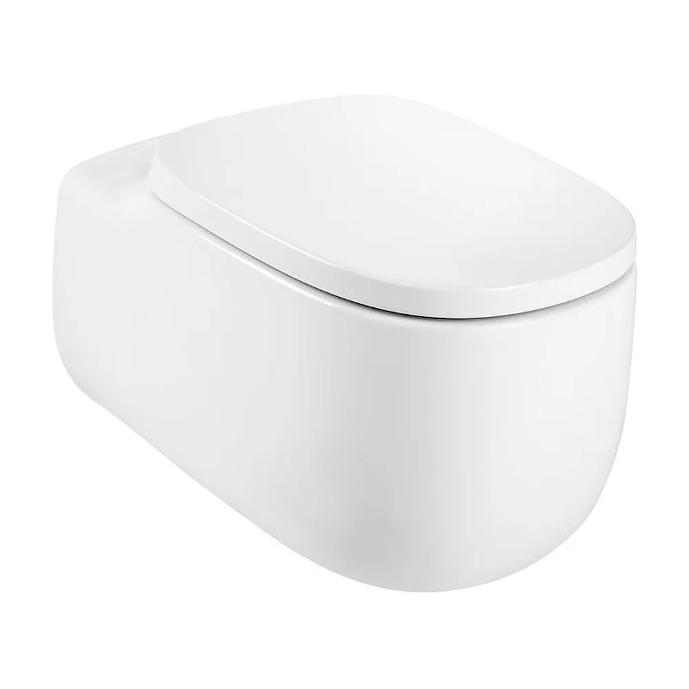 Inodoro con Tecnología Rimless Salida Horizontal Beyond 58 cm Blanco Roca - Vista 1
