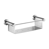 Étagère murale de 32 cm en acier inoxydable avec finition mate Superinox mate Roca