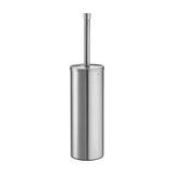 Escobillero de suelo de 8,9 cm fabricado en metal con acabado en cromo mate fabricado Superinox Mate Roca