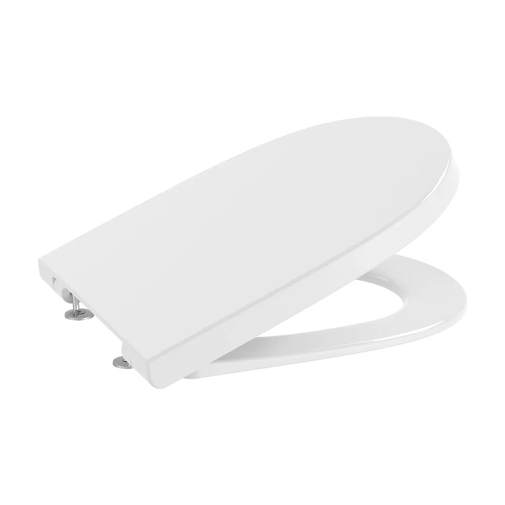 Inodoro suspendido de 36 cm fabricado en porcelana de color blanco Meridian Roca - Vista 4
