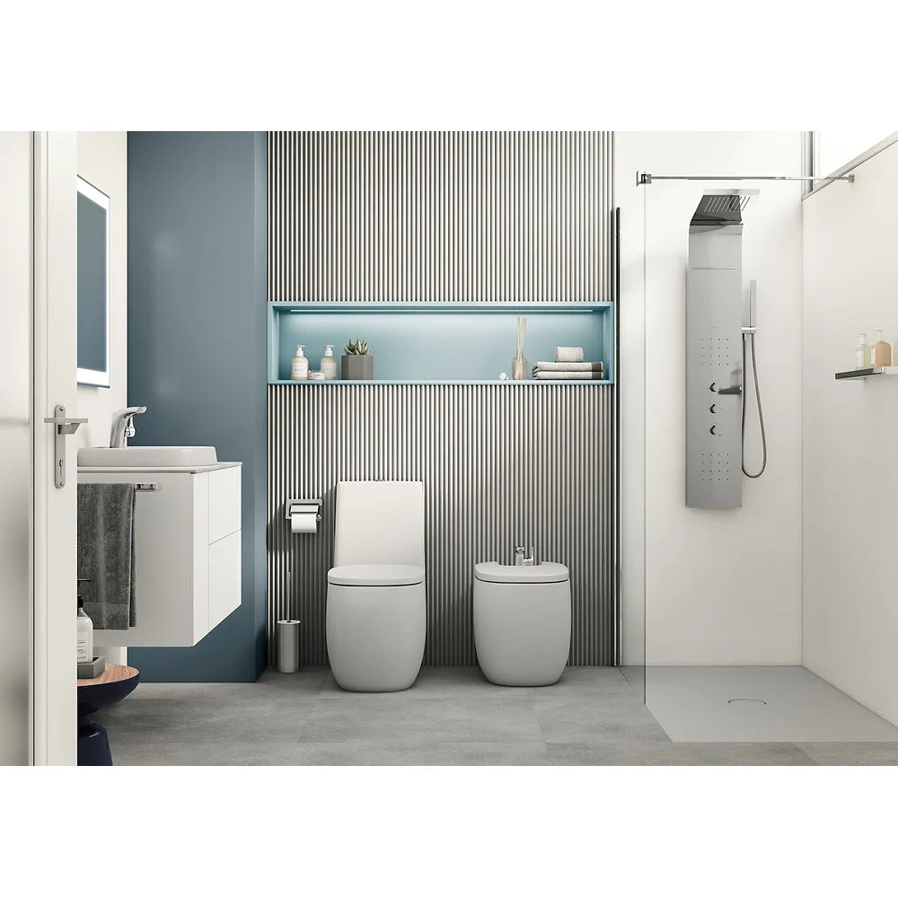Mueble de Baño con Lavabo Formado por 2 Cajones y 1 Puerta de 100 cm Colección Beyond Roca - Vista 3