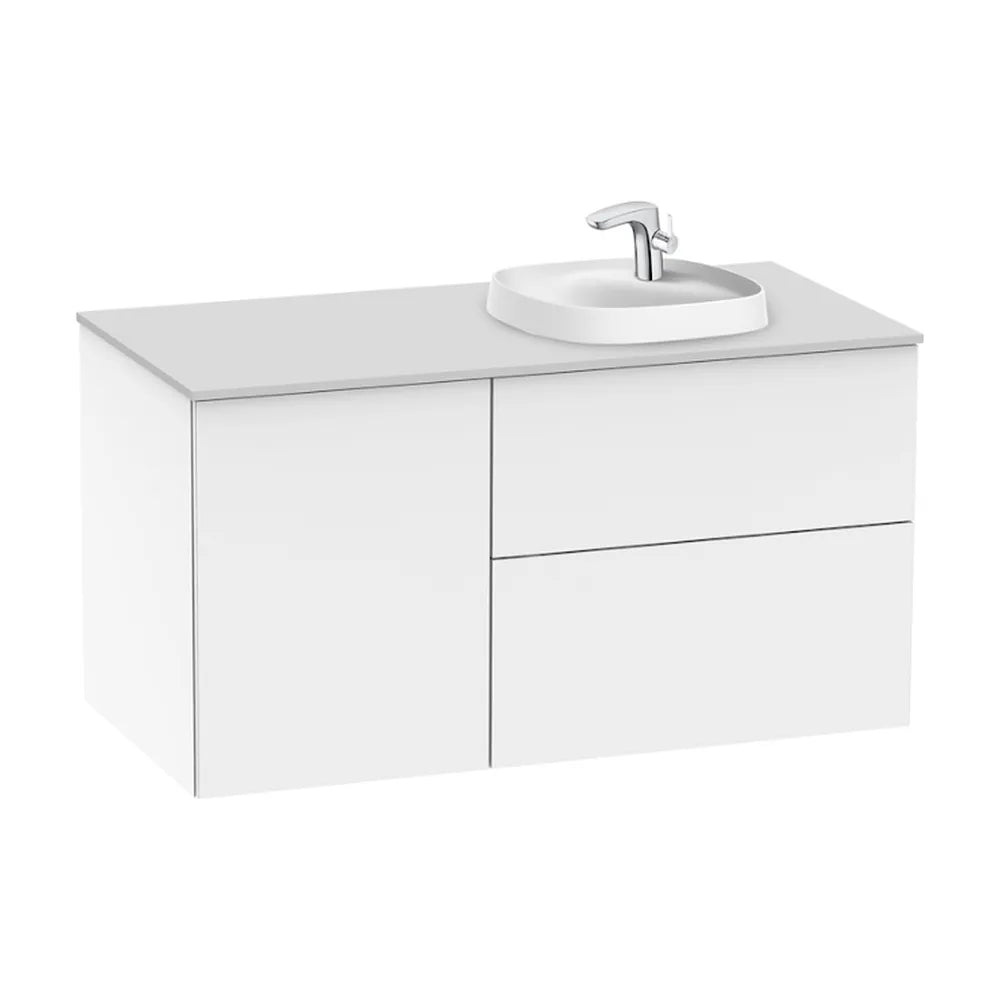 Mueble de Baño con Lavabo Formado por 2 Cajones y 1 Puerta de 100 cm Colección Beyond Roca - Vista 1