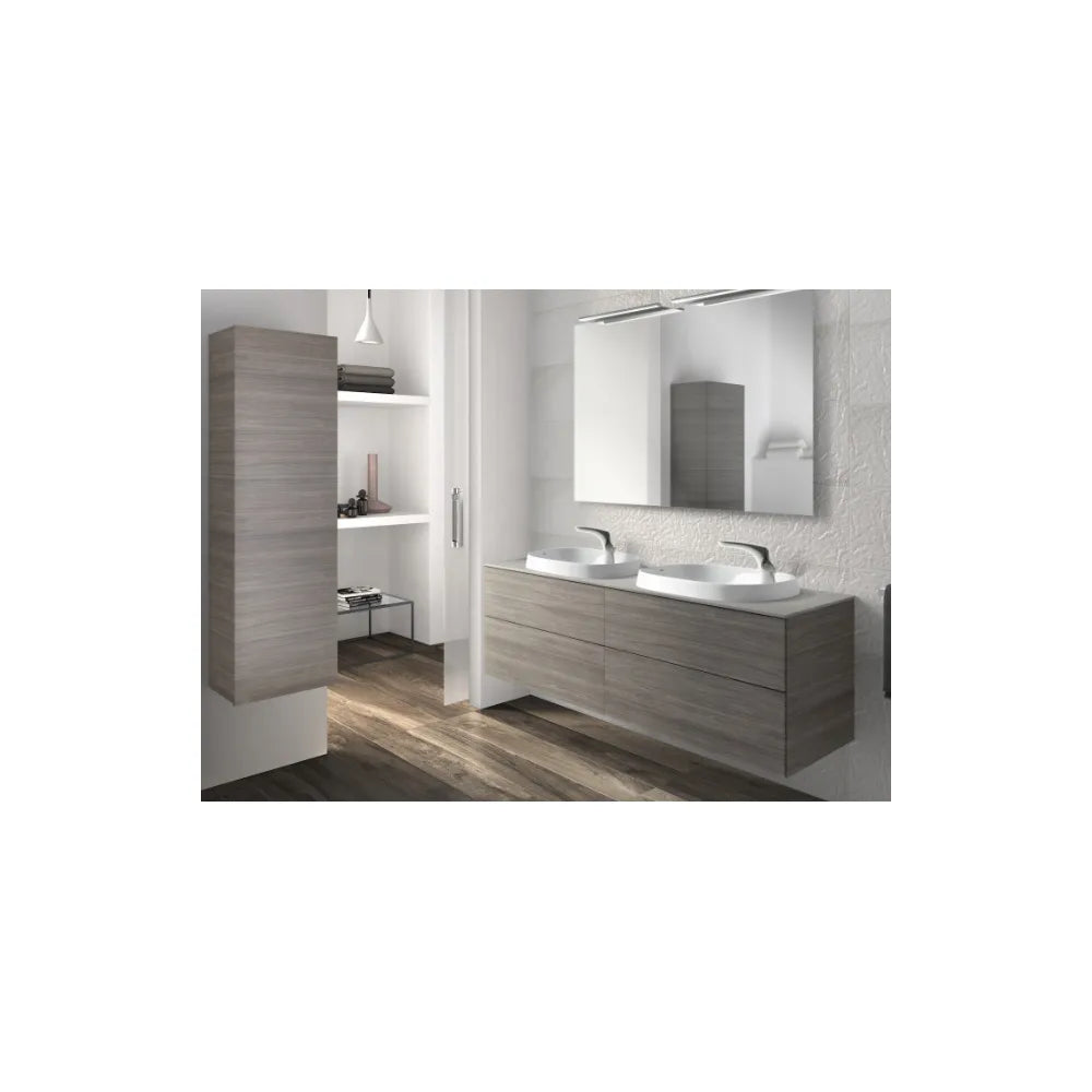 Mueble para baño con lavabo doble y con 4 cajones de 160 cm de ancho Beyond Roca - Vista 4