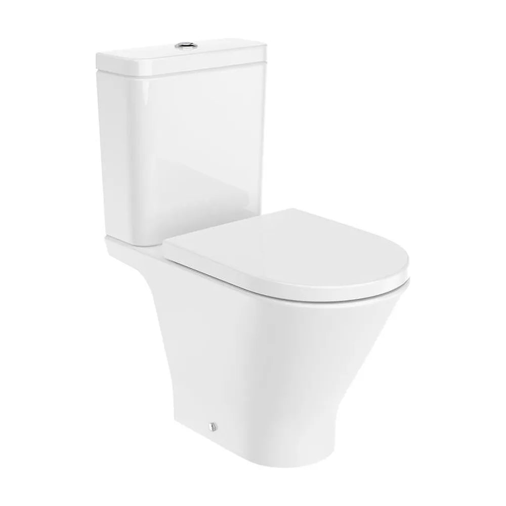 Inodoro Completo Tecnología Rimless Salida Dual The Gap Round Roca - Vista 1