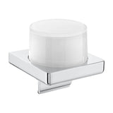 Dosificador de Pared Metal Brilloso Tempo 12 cm Roca