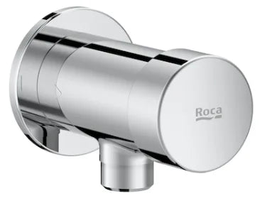 Grifo Temporizado para Urinario con Pulsador de Apertura Eco - Cromo Roca - Vista 1