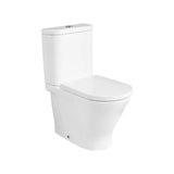 Wc Compact Complet Rimless The Gap Round Roca