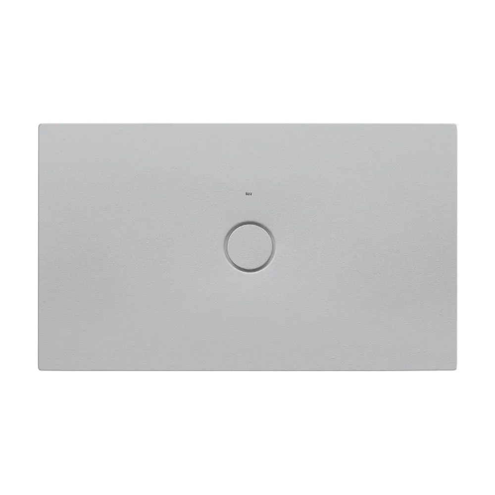 Plato de ducha rectangular de Senceramic con un acabado en color perla Cratos ROCA - Vista 1