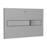 Plaque PL2 double gris laqué One Roca