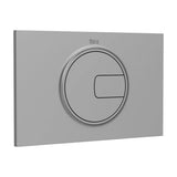 Placa Pulsadora para Cisternas de Doble Descarga en Color Gris PL4 Dual One Roca