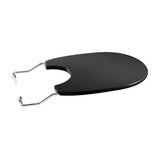 Bidet Lid with Circular Design Dark Grey Graphit Finish Carmen Roca