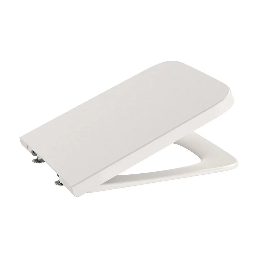 Tapa y Aro con Bisagras Square Inspira Beige Roca - Vista 1