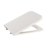 Tapa y Aro con Bisagras Square Inspira Beige Roca