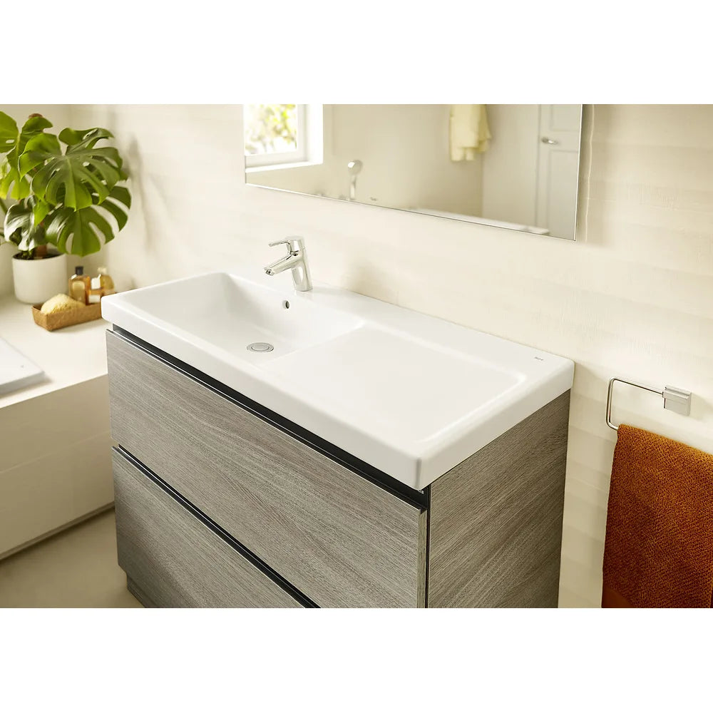 Conjunto de Baño con Lavabo Izquierdo de 100 cm Colección Lander Roble Roca - Vista 2