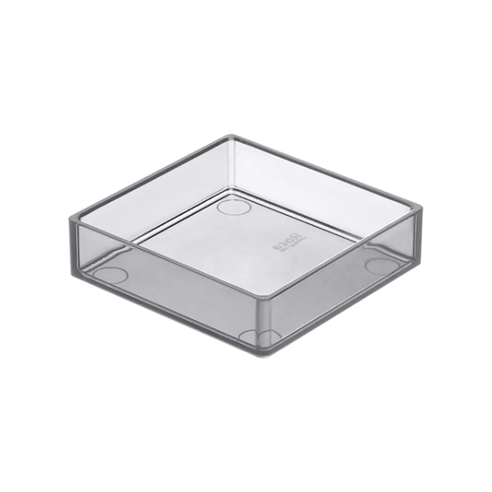 Mueble de Baño con Lavabo y 2 Cajones con Patas Gris Oscuro Mate Romea de 60 cm Colección Unik Roca - Vista 9