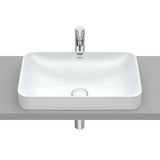 Vasque Semi-encastrée Perle Inspira Square 55x37cm Roca
