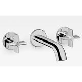 Grifo de Lavabo Empotrable Bimando Cromado Baia Armani Roca