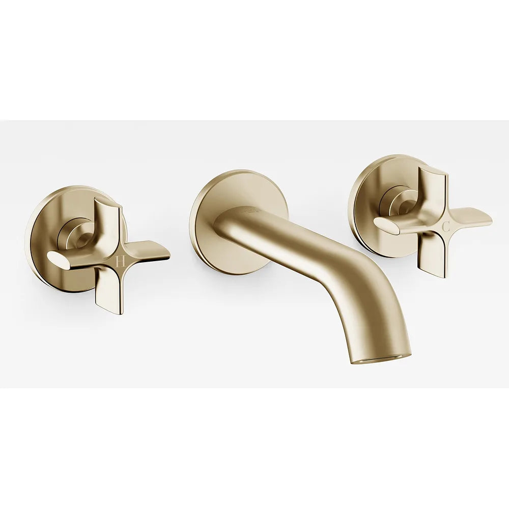 Grifo de Lavabo Empotrable Bimando Greige Baia Armani Roca - Vista 1