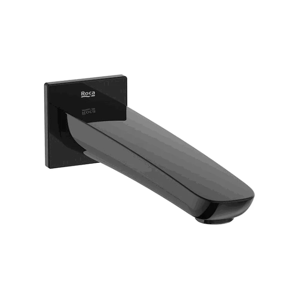 Caño para Bañera de Pared Titanio Cepillado Insignia Negro Roca - Vista 1