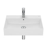 Lavabo Sobre Encimera O Suspendido de Fineceramic Inspira White Mate Roca