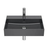 Lavabo de Fineceramic Cuadrado Onix Inspira Roca