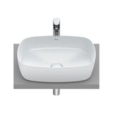 Vasque Soft Blanc Perle Inspira 50 cm Roca