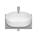 Lavabo de Fineceramic Round Inspira 50 cm White Mate Roca