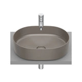 Fineceramic Washbasin One Bowl Coffee Round Inspira 50 cm Roca