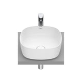 Lavabo de Fineceramic Soft Inspira 37 cm White Mate Roca