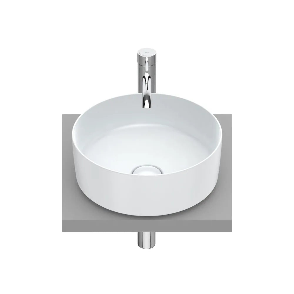 Lavabo de Fineceramic Circular Perla Round Inspira 37 cm Roca - Vista 1