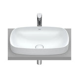 Lavabo de Encimera de Fineceramic Perla Soft Inspira Roca