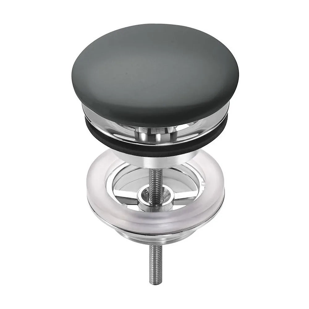 Lavabo bajo encimera de fineceramic con un acabado en color gris oscuro onix Inspira Roca - Vista 2