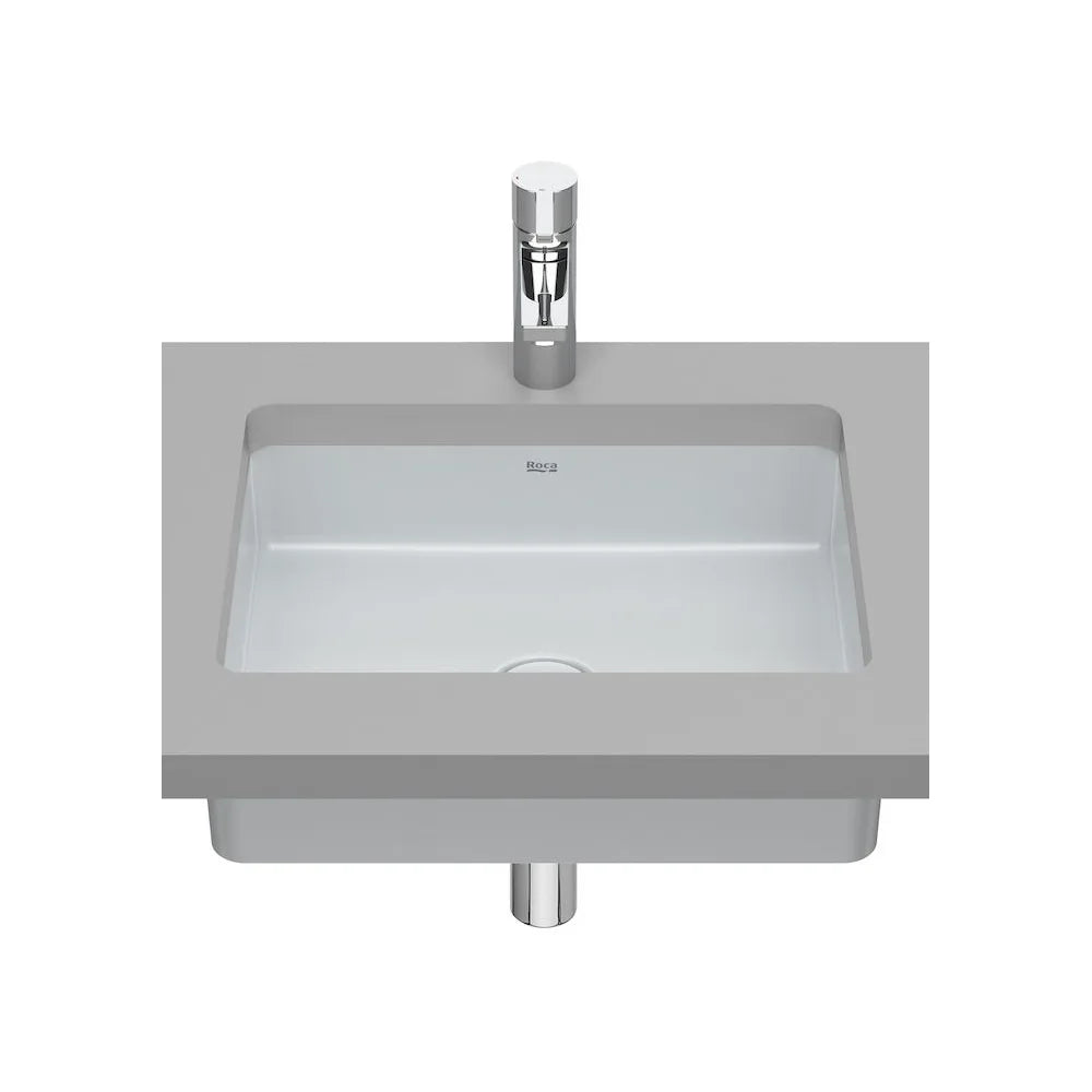 Lavabo Bajo Encimera de Fineceramic Perla Inspira 49 cm Roca - Vista 1