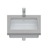 Lavabo Bajo Encimera de Fineceramic Perla Inspira 49 cm Roca