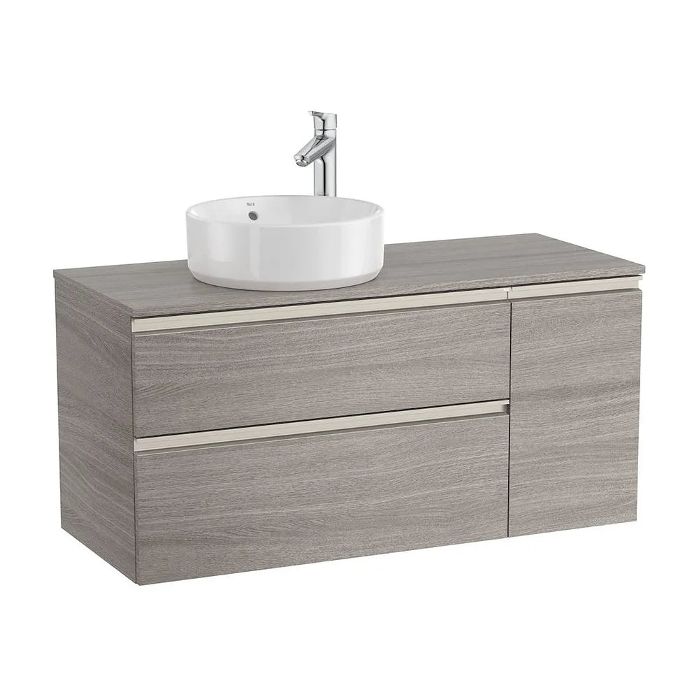 Mueble de Baño para Lavabo Hacia la Izquierda de 110 cm Colección The Gap Roble Roca - Vista 1