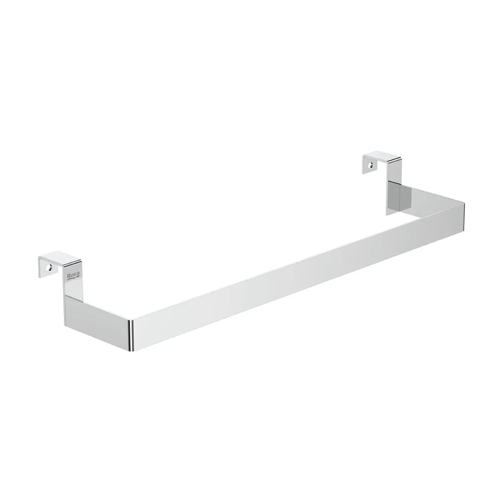 Mueble de baño de 80 cm con lavabo central en color blanco brillo Unik The Gap Roca - Vista 7