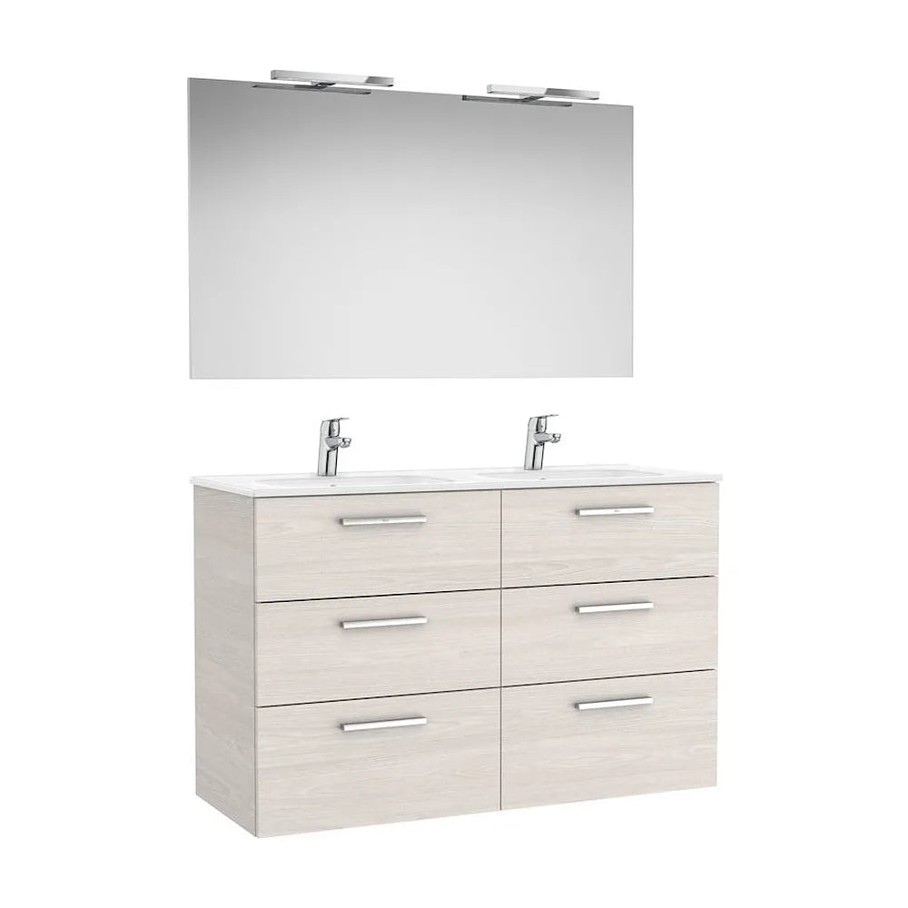 Conjunto de Baño Doble Family de 119 cm Colección Victoria Fresno Roca - Vista 1