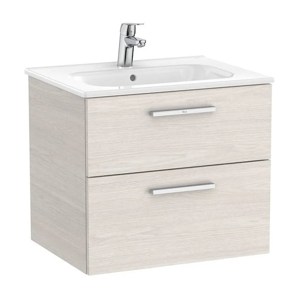Mueble de Baño con Lavabo Central Victoria de 60 cm Colección Unik Fresno Roca - Vista 1