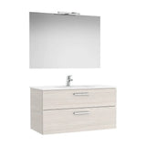 Conjunto de Baño Nórdico de 100 cm Colección Victoria Fresno Roca