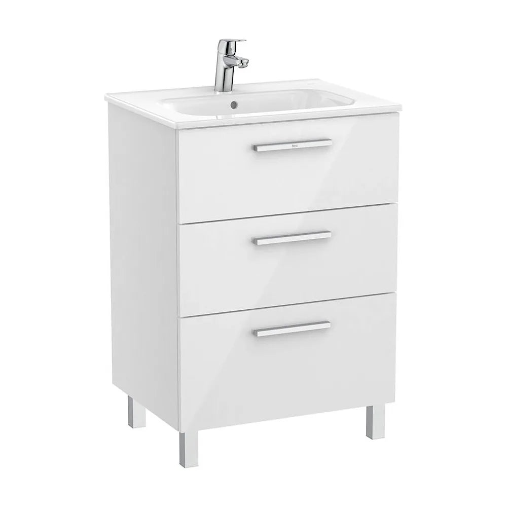 Mueble de Baño Family Victoria de 60 cm Colección Unik Blanco Brillo Roca - Vista 2