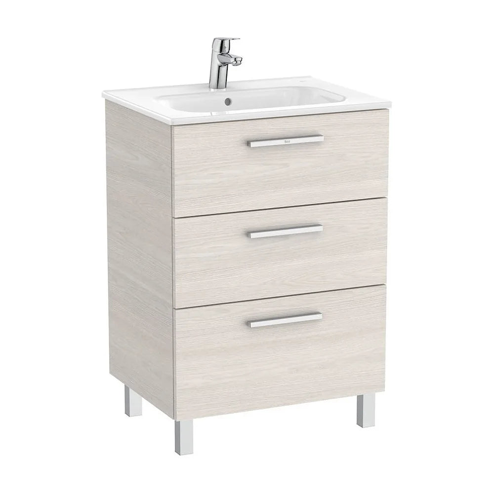 Mueble de Baño con Lavabo Family Victoria de 60 cm Colección Unik Fresno Roca - Vista 2