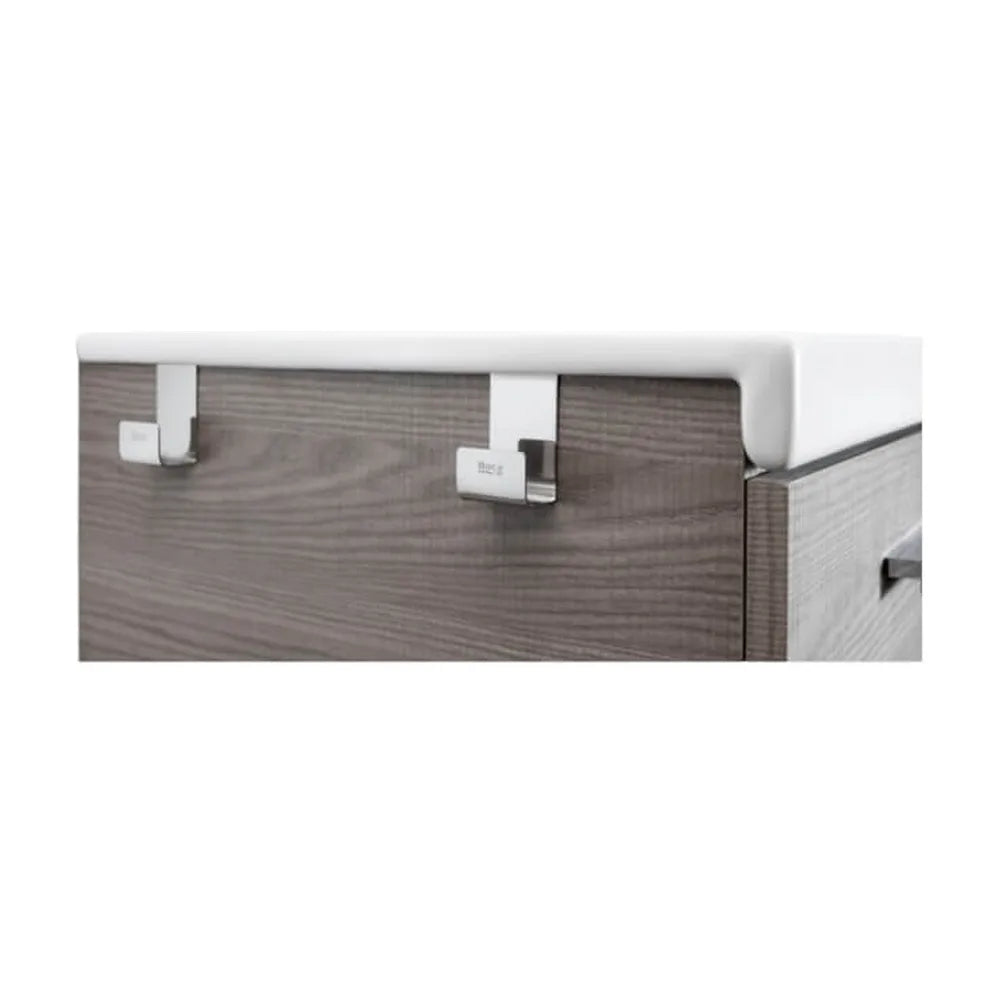 Conjunto de Baño Family de 80 cm Colección Victoria Blanco Brillo Roca - Vista 7