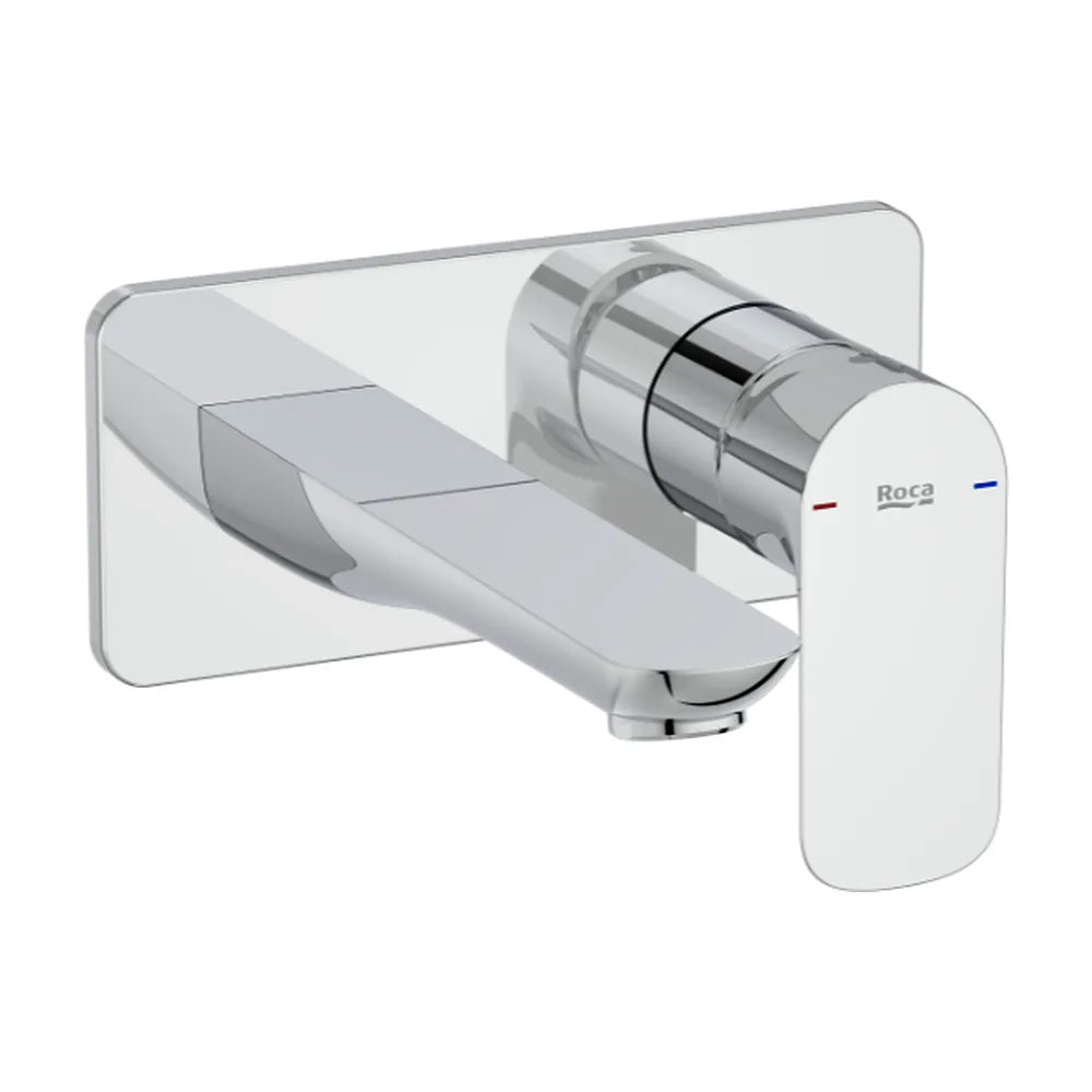 Grifo para lavabo a pared cromado Cala Roca - Vista 1