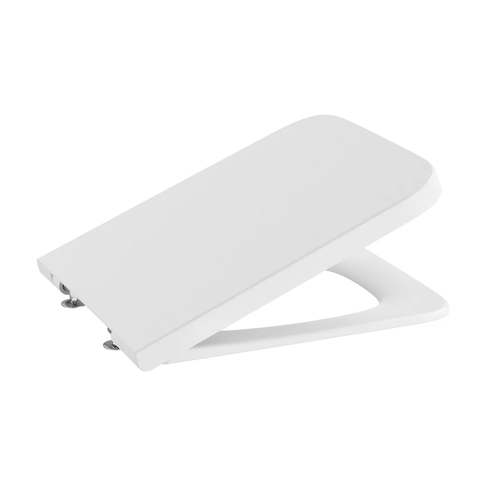 Inodoro Suspendido Rimless Square Salida Horizontal Inspira Blanco Mate Roca - Vista 2