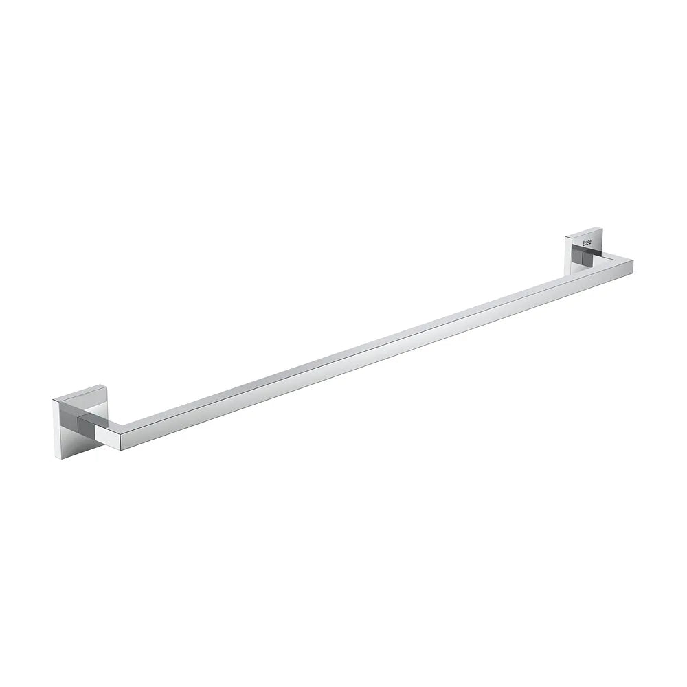 Toallero Barra para Baño de Metal Square Hotels 79 cm Cromo Roca - Vista 1