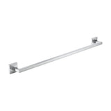 Toallero Barra para Baño de Metal Square Hotels 79 cm Cromo Roca